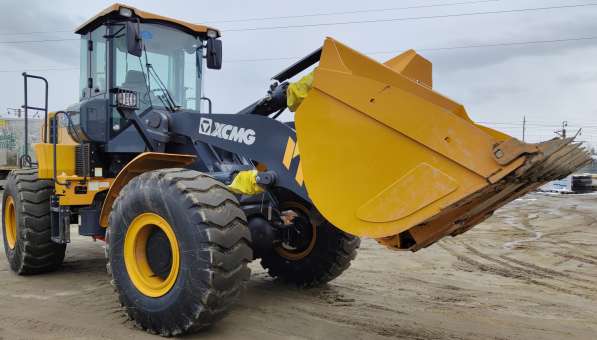 Фронтальный погрузчик XCMG ZL60GV в Дудинке фото 3