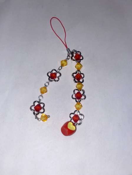 Брелочек «яблочко»