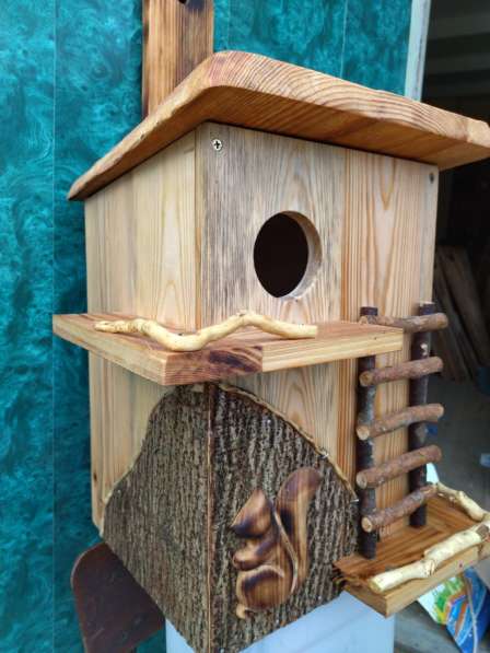 Домик для белок