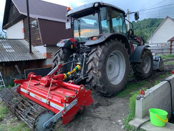 Аренда трактора в Горно-Алтайске