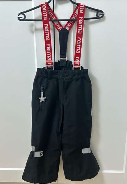 Детский зимний костюм. Фирменный - Reima в Москве фото 3