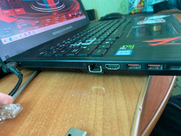 Ноутбук игровой Asus Strix в Пятигорске фото 7