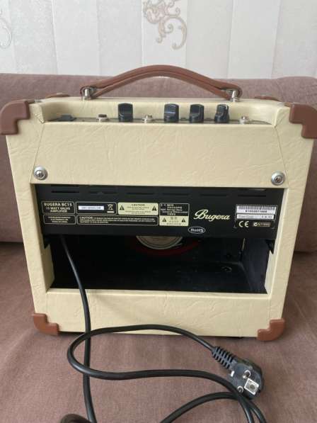 Ламповый BUGERA BC15 в Москве фото 3