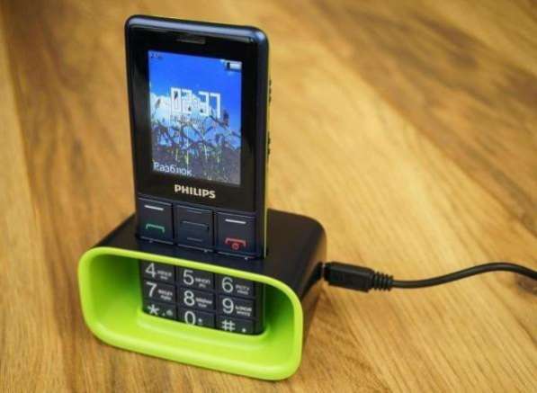 Новый Philips Xenium E311 (оригинал)