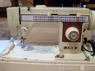 швейную машину AIKO, Япония вышивальная в Москве фото 9