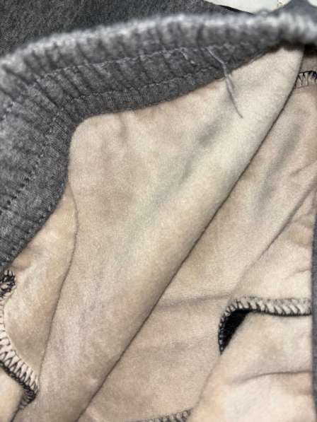 Новые теплые серые штаны в Санкт-Петербурге