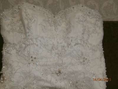 Дизайнерское свадебное платье "Love Bridal" в Барнауле фото 4