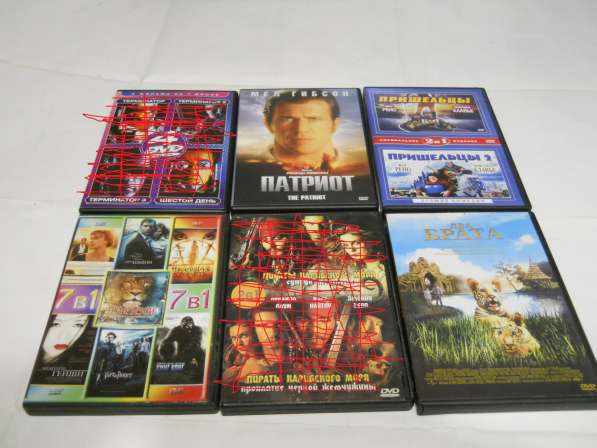 Двд диски с фильмами в Санкт-Петербурге фото 3