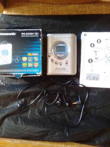 Продаю Кассетный плеер Panasonic RQ-SX58V в Химках