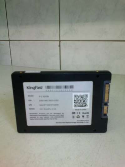 Жесткий диск SSD KingFast