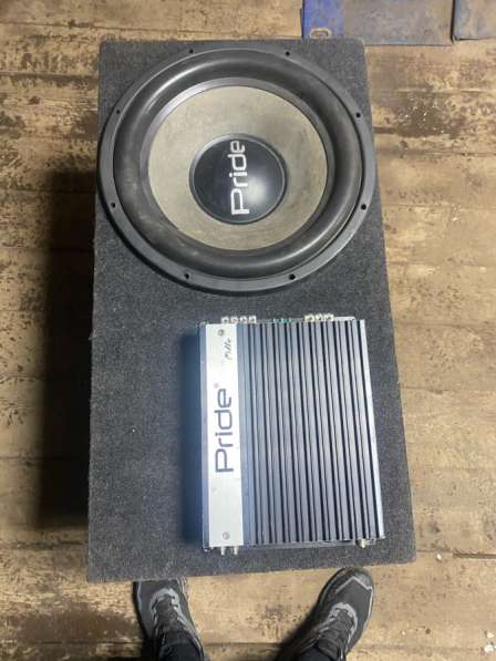 Продам сабуфер полный комплект в Тюмени фото 6