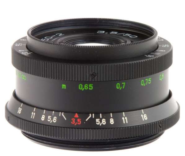 Объектив Industar-50-2 f3.5/50 М42 в Иванове фото 3