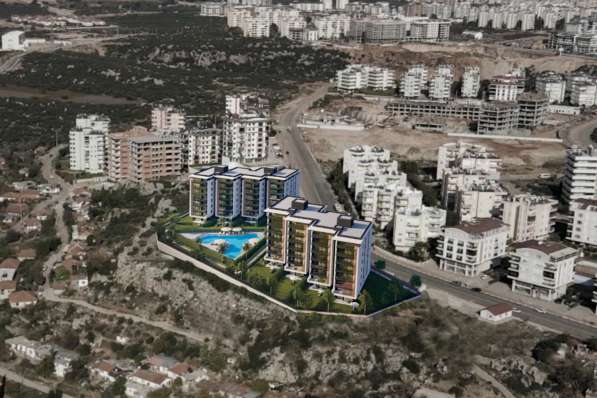 4-к. квартира 155м² Турция, Анталья, Кепез в 