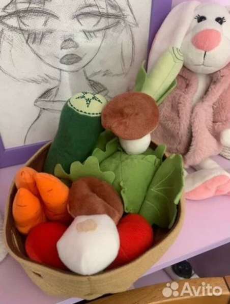 IKEA-набор овощных игрушек в Магадане
