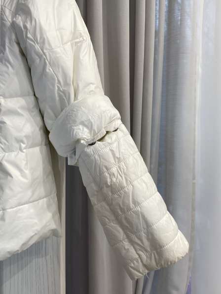Куртка белая в Химках фото 3