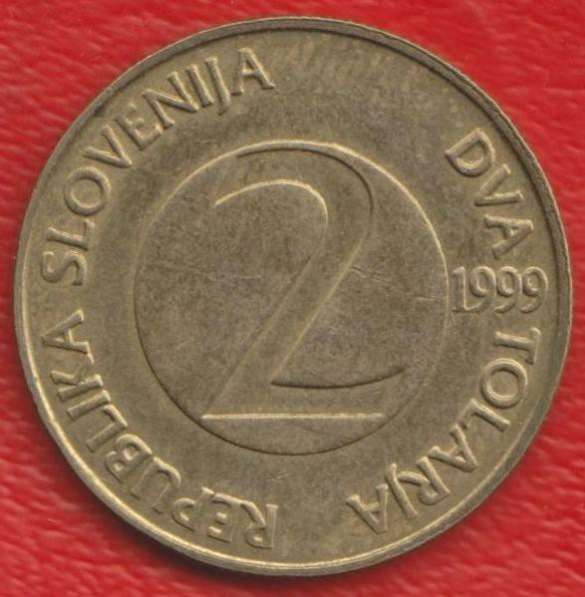 Словения 2 толара 1994 г. Ласточка деревенская в Орле фото 4