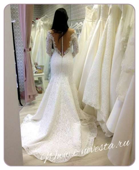 Новое свадебное платье в Санкт-Петербурге