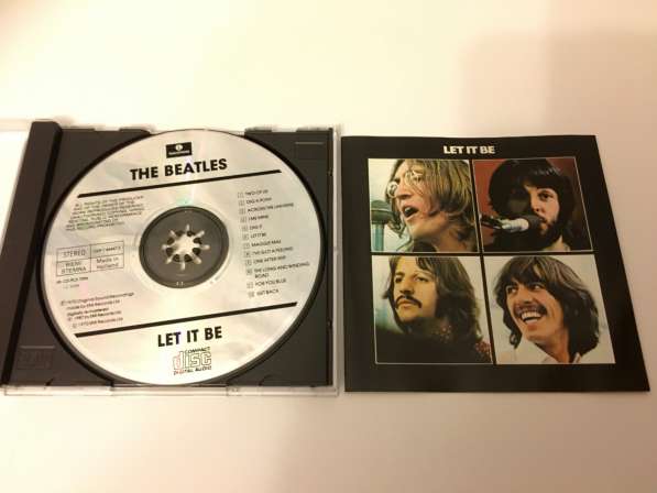 The Beatles / Let It Be / 1987 CD mint в Москве