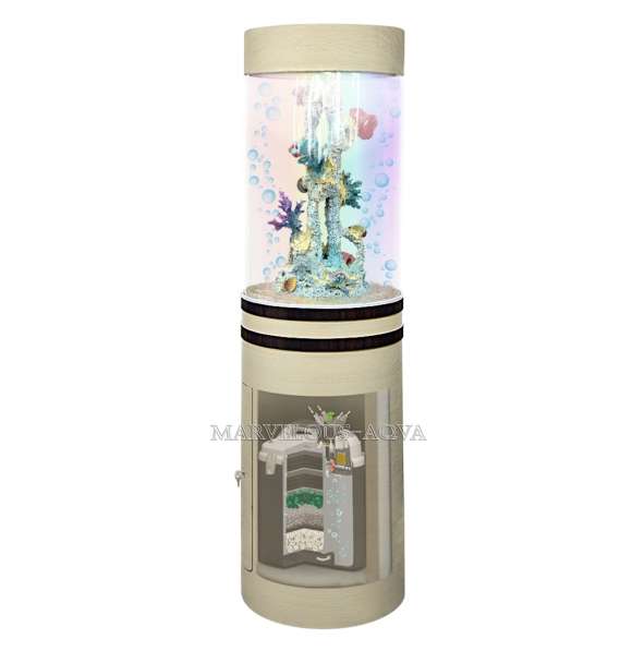 Аквариум 90 литров купить в Челябинске фото 10