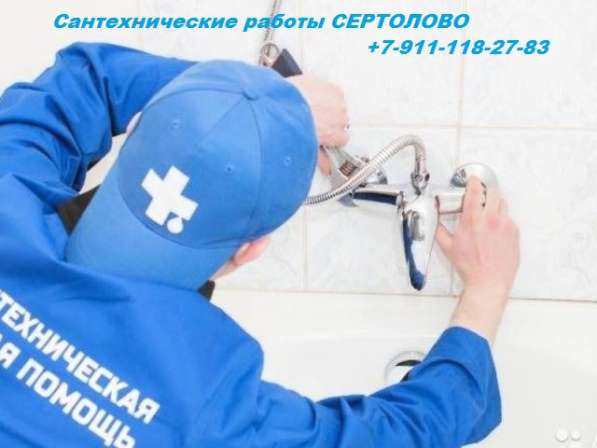 Сантехник Сертолово
