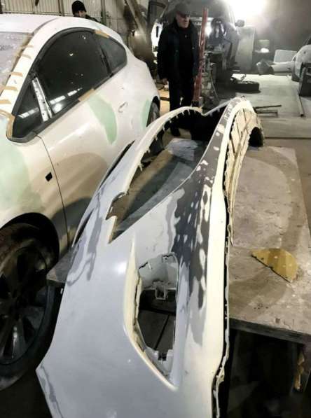 Покраска автомобилей, автосервис в Москве фото 8