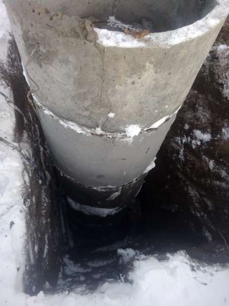 Выгребная яма септик колодец под воду в Томске