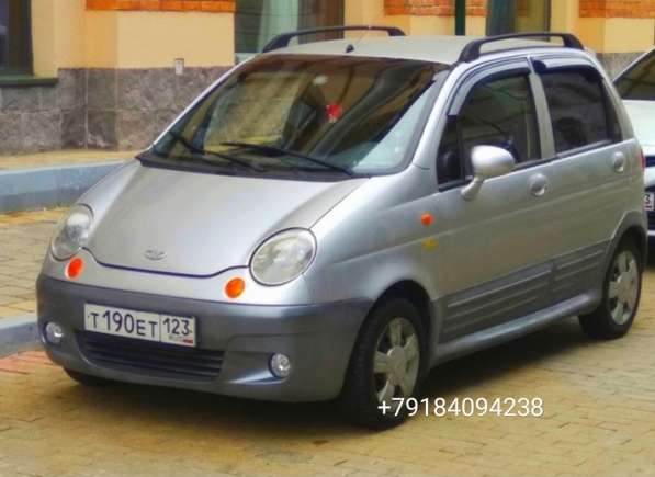 Обвес на Матиз, Matiz