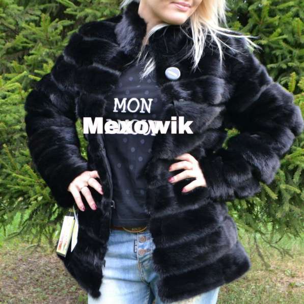 Норковая шуба. Новая в Москве фото 5