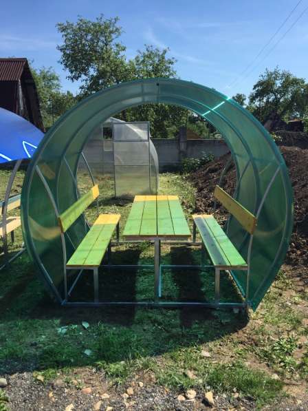 Продам беседки дачные с бесплатной доставкой в Ульяновске в Ульяновске