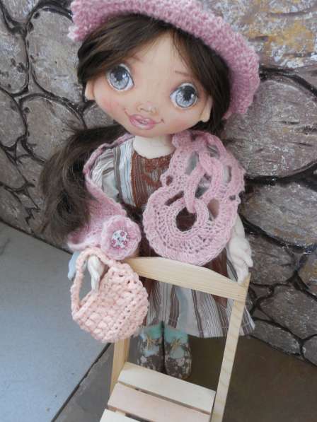 Кукла текстильная ручной работы Лёка! в Ейске