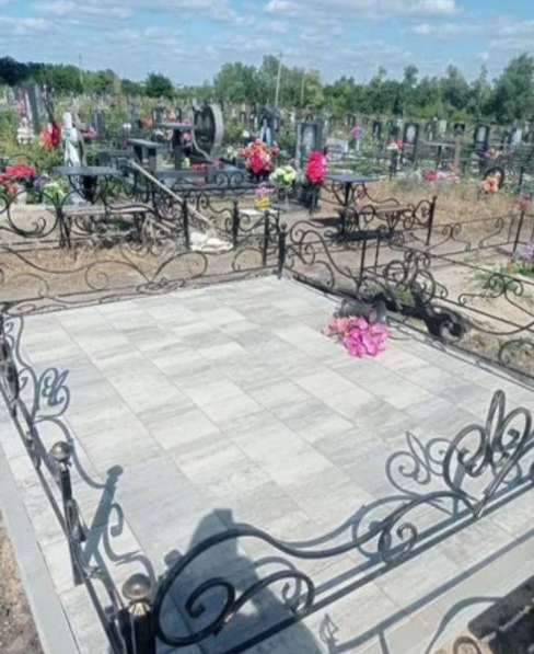Благоустройство мест захоронений в Белгороде фото 7