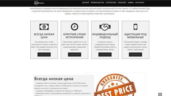 Разработка, создание сайтов в Челябинске фото 7