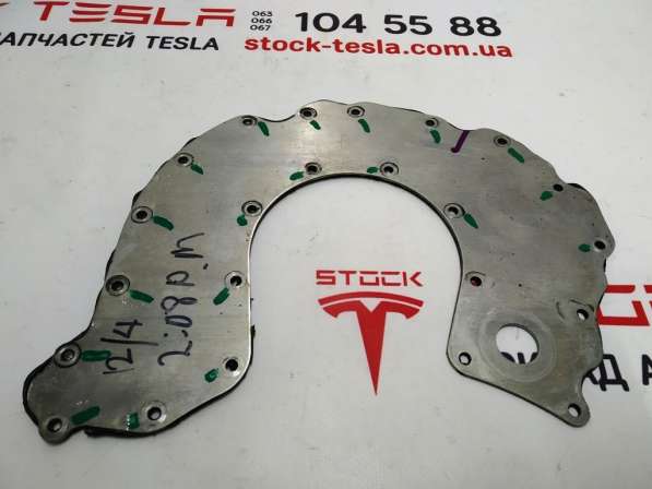 З/ч Тесла. Крышка системы охлаждения инвертора Tesla model S