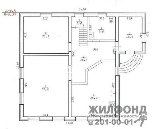 коттедж, Новосибирск, Камчатская, 190 кв.м. в Новосибирске фото 4