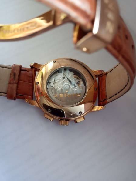 Швейцарские часы ZENITH/ЗЕНИТ из коллекции El Primero в Москве фото 11