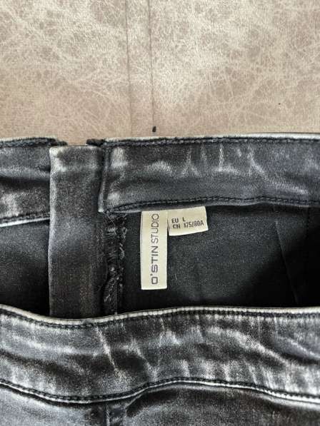 Юбка джинсовая чёрная в Троицке