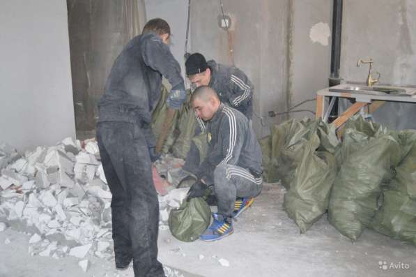 Подсобные рабочие, благоустройство, разнорабочие