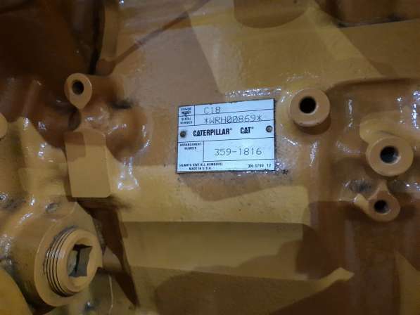 Новый CATERPILLAR C18 в Москве фото 10