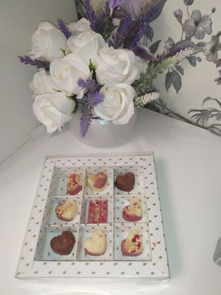 Цветы из зефира, конфеты и др. сладости в Подольске фото 6