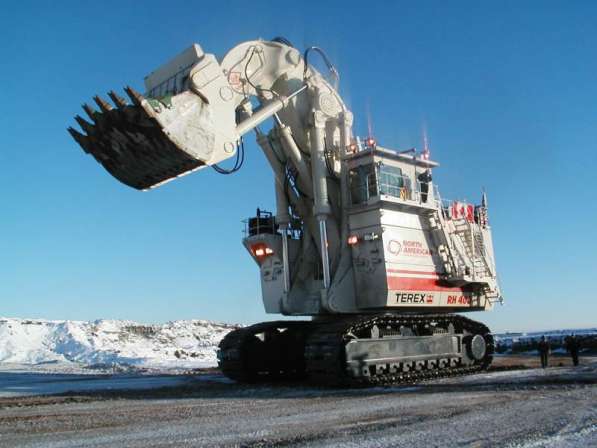 Запчасти экскаваторов BUCYRUS RH40E