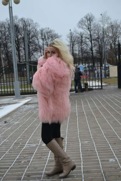 Шуба из ламы. Новая в Москве фото 6