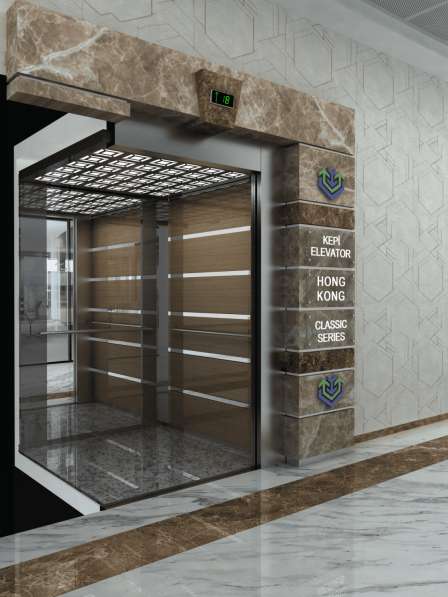 Пассажирские лифты в фото 6