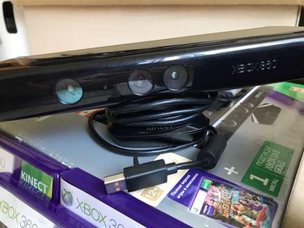 XBOX 360 + kinect + игры в Москве фото 3