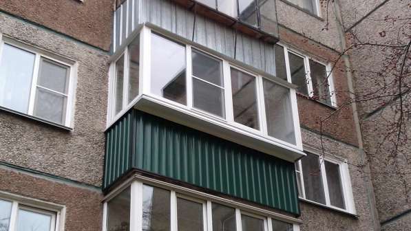 Балконы, лоджии, перегородки, веранды и террасы в Ростове-на-Дону фото 4
