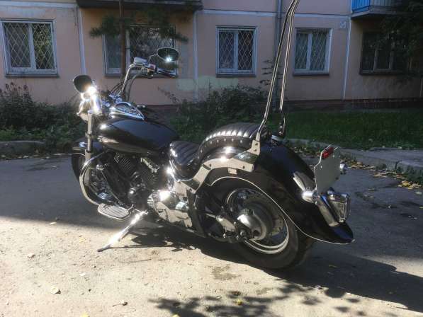 Yamaha XVS Dragstar 400 Classic в Новосибирске фото 12