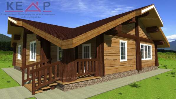Проектирование и строительство деревянных домов ручной рубки в Кемерове фото 7