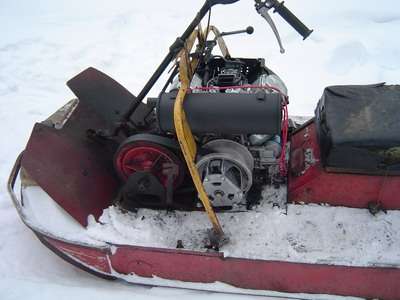 Четырехтактный двигатель для снегохода Буран и Рысь в Перми