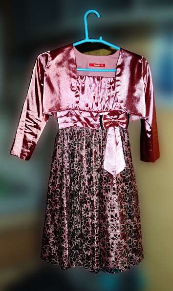Детский костюм Timole (сарафан+пиджак) для девочки (8-9 лет)