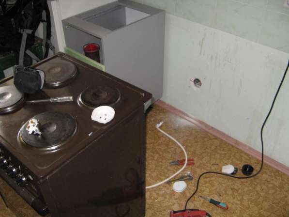 Установка, монтаж и подключение встраиваемой техники в Екатеринбурге фото 5