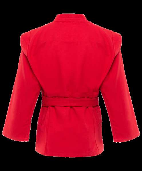 Куртка для самбо JS-302, красная, р.3/160 в Сочи